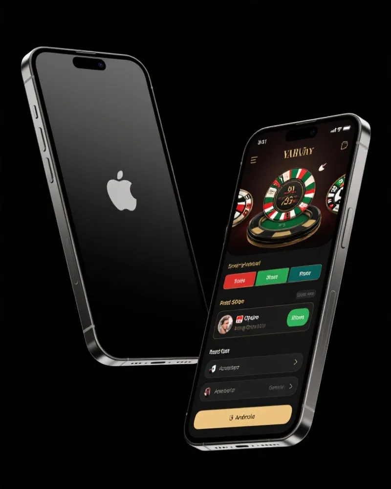 恒盛娱乐 APP 界面展示