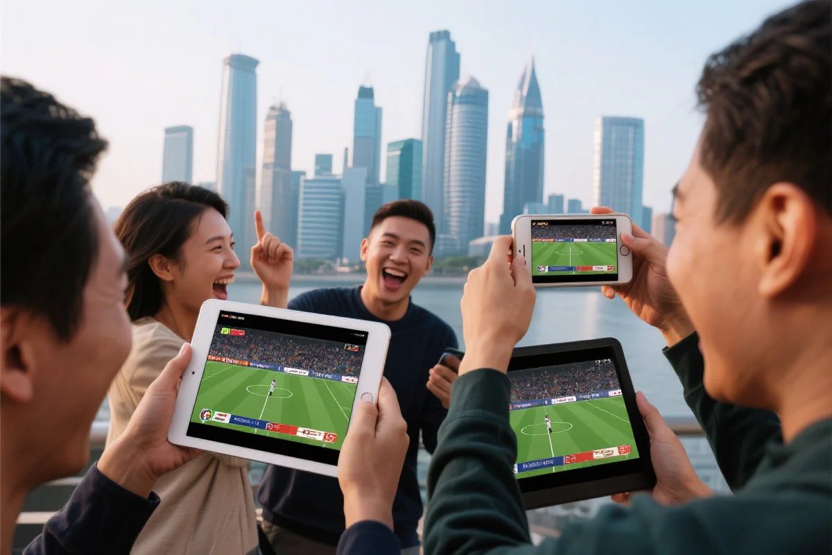 用户通过恒盛体育平台追踪热门赛事